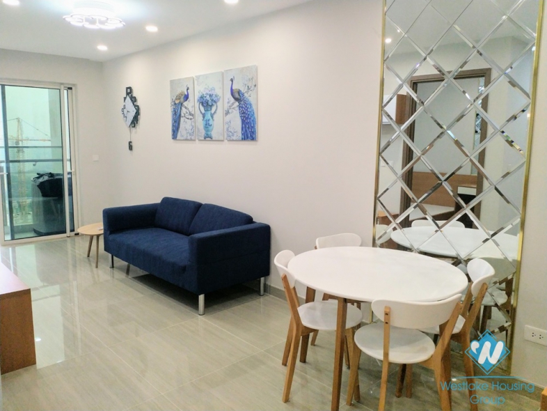 Affordable 2 bedrooms apartment for rent in L building, Ciputra, Hanoi